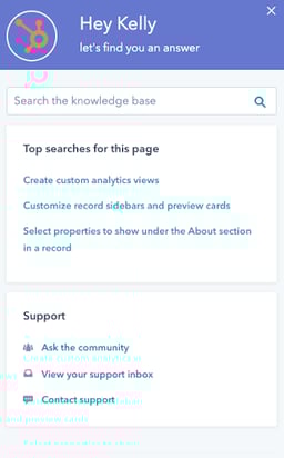 HubSpot-Support-Options