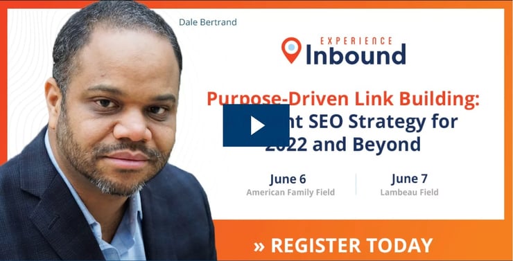 SEO expert Dale Bertrand interview on purpose-driven link building