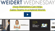 video about how marketers can help sales teams with virtual selling