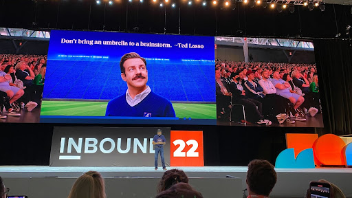 Dharmesh shah of HubSpot at Inbound 2022