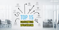 most effective marketing-strategies graphic