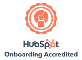 HubSpot accredited Onboarding partner