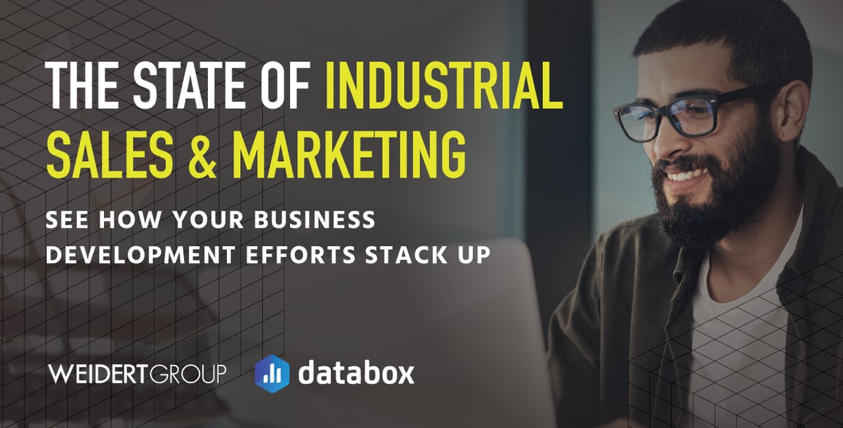 state of industrial sales and marketing survey