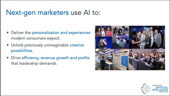 next-gen marketers will use AI