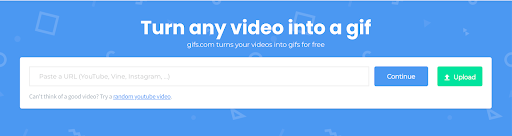 Make ANY  Video a GIF! -- DONG 