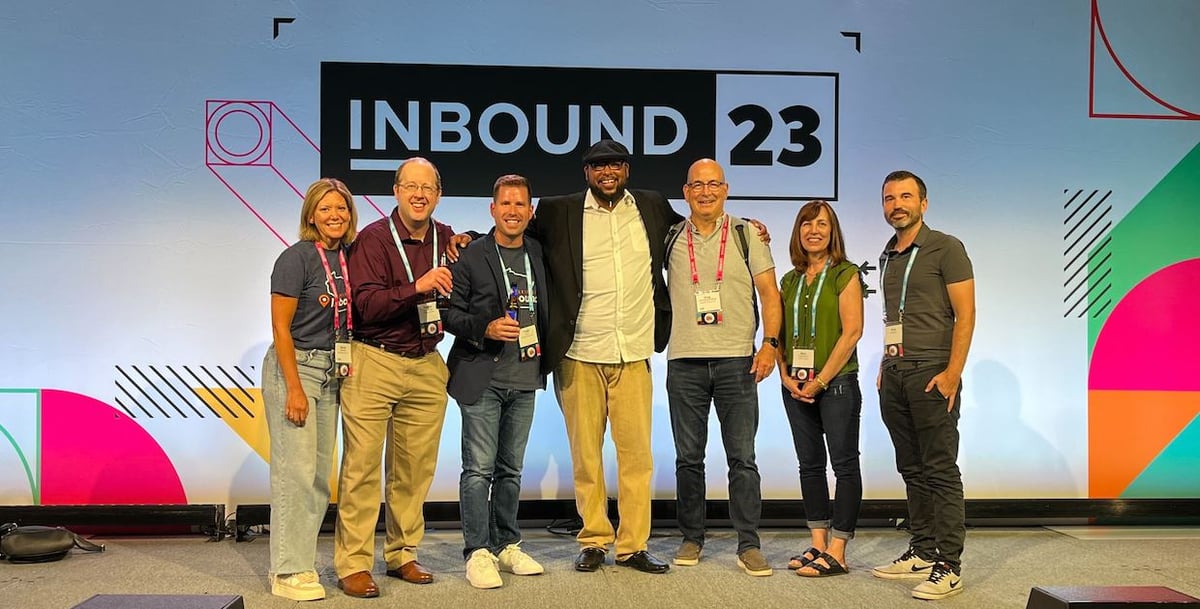 weidert group team at inbound conference 2023