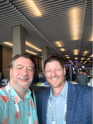 Weidert Group's Eric Severstad and Paul Roetzer of Marketing AI Institute's Maicon