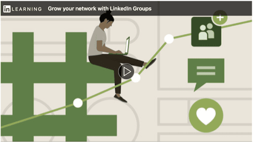 LinkedIn Groups tutorial video