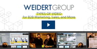 types of video for b2b marketing and sales