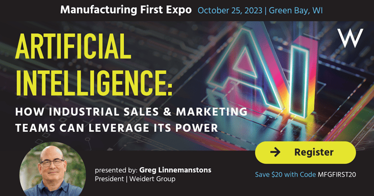 AI in Sales and Marketing Presentation at Manufacturing First
