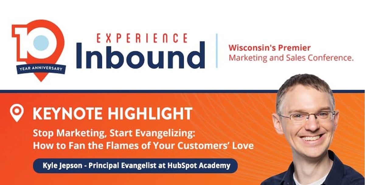 Kyle Jepson of HubSpot Academy to keynote Experience Inbound conference