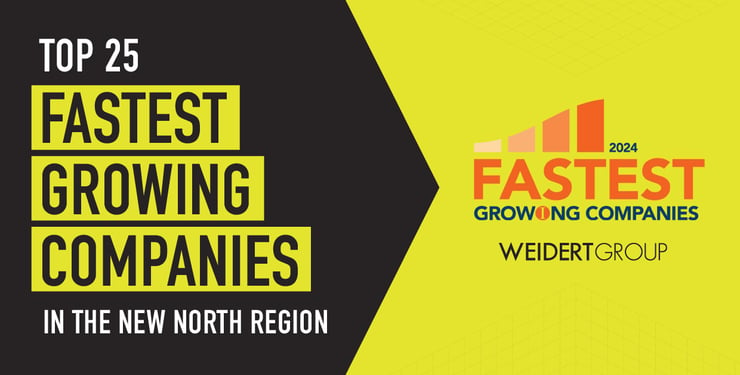 We’re on the list of Fastest Growing Companies in New North Wisconsin
