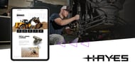 Hayes Performance Systems' new website