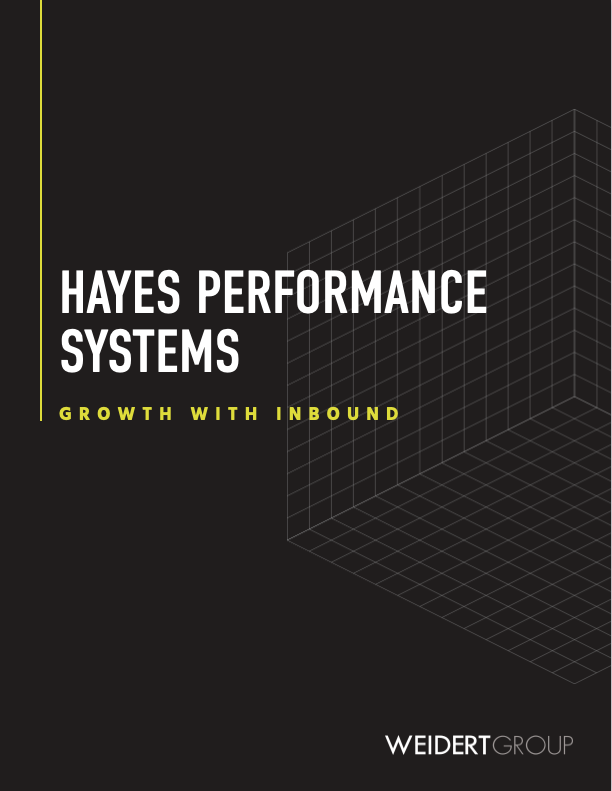 proposal cover for hayes
