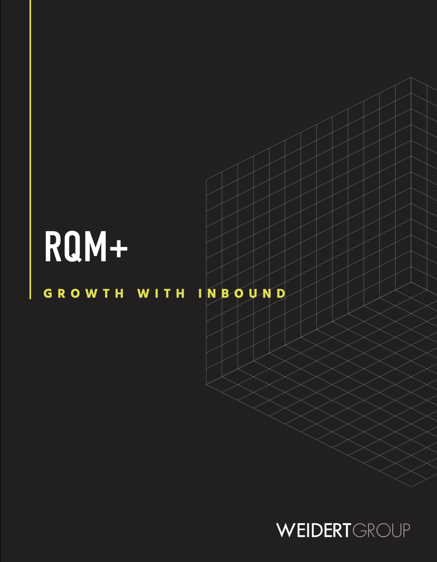 RQM Proposal Cover