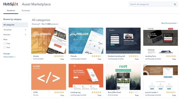 hubspot-marketplace