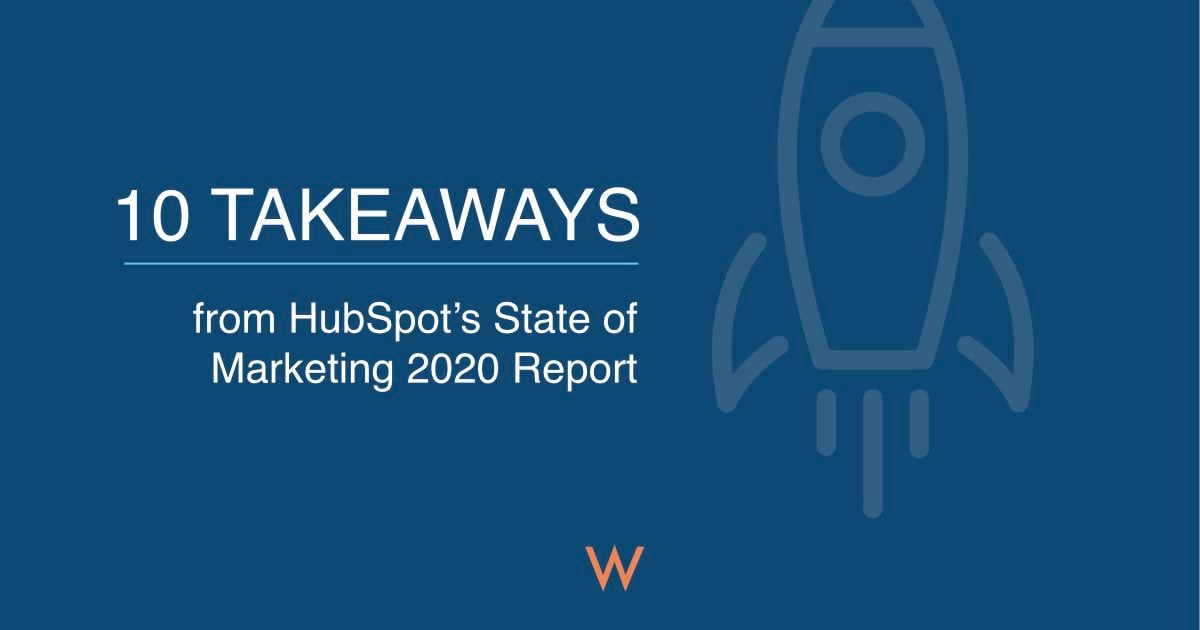 hubspot-state-of-marketing-report-takeaways