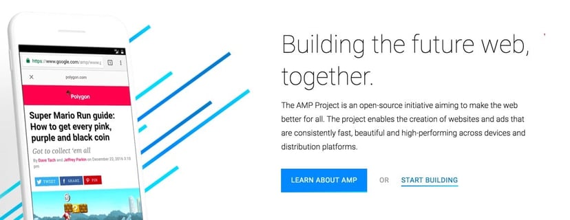 Accelerated Mobile Pages Project