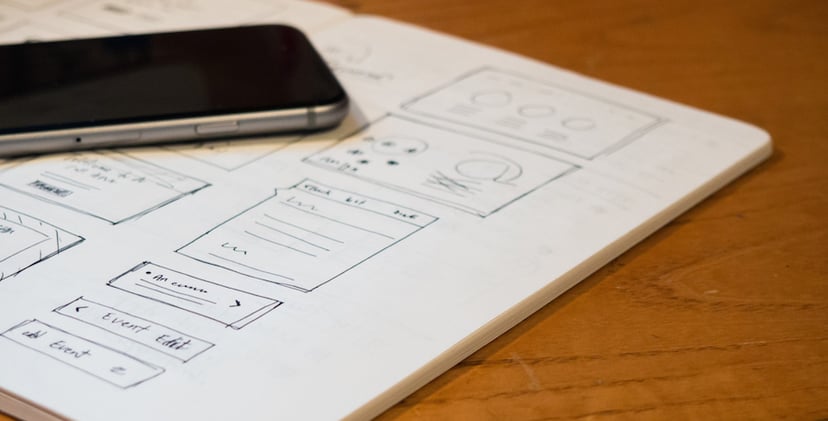 Notebook-and-cell-phone