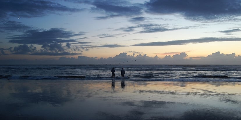 Sunset-at-the-beach