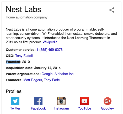 business information