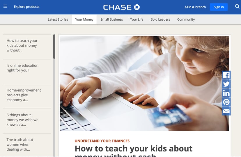 Chase Blog Image