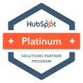 HubSpot Platinum Solutions Partner Program