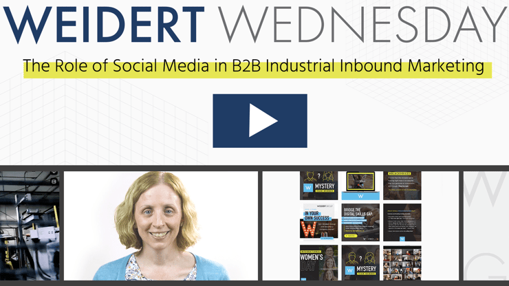 B2B social media strategy video