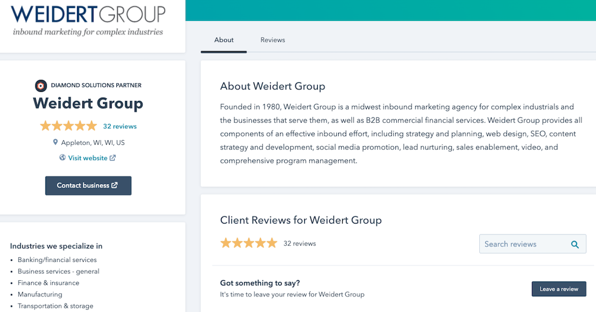weidert-group-customer-testimonials