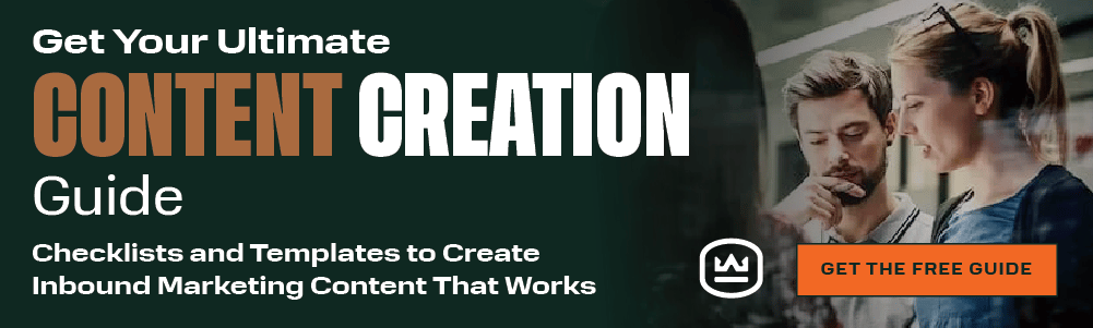 Content Creation Template & Worksheets