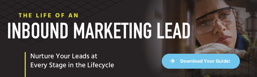The life of an inbound marketing lead