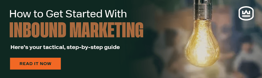 Step-by-Step Guide to Inbound Marketing (simple)