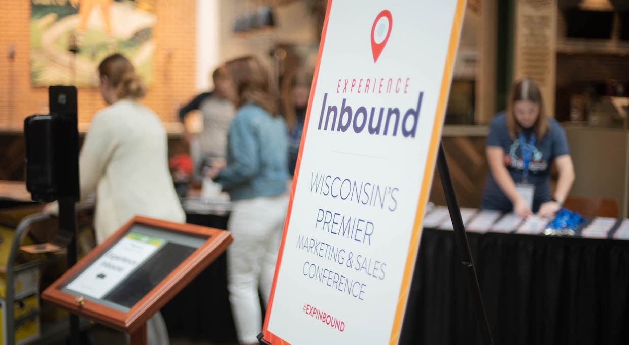 Experience Inbound, Wisconsin's Premier Marketing and Sales Conference at Lambeau Field and Brookfield Conference Center