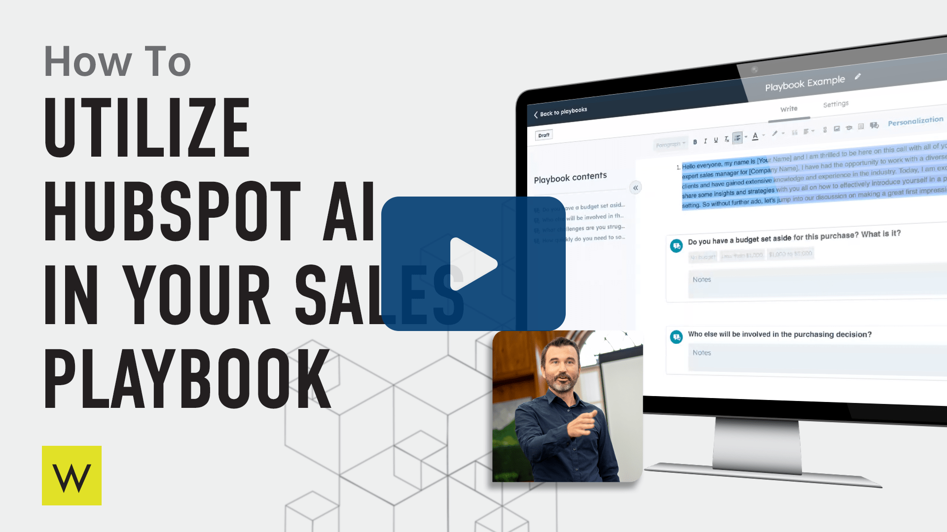 Sales Hub Ai Playbooks