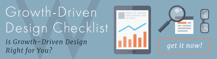 growth driven design checklist, is it right for you?