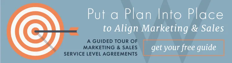 A Guided Tour of Marketing & Sales Service Level Agreements