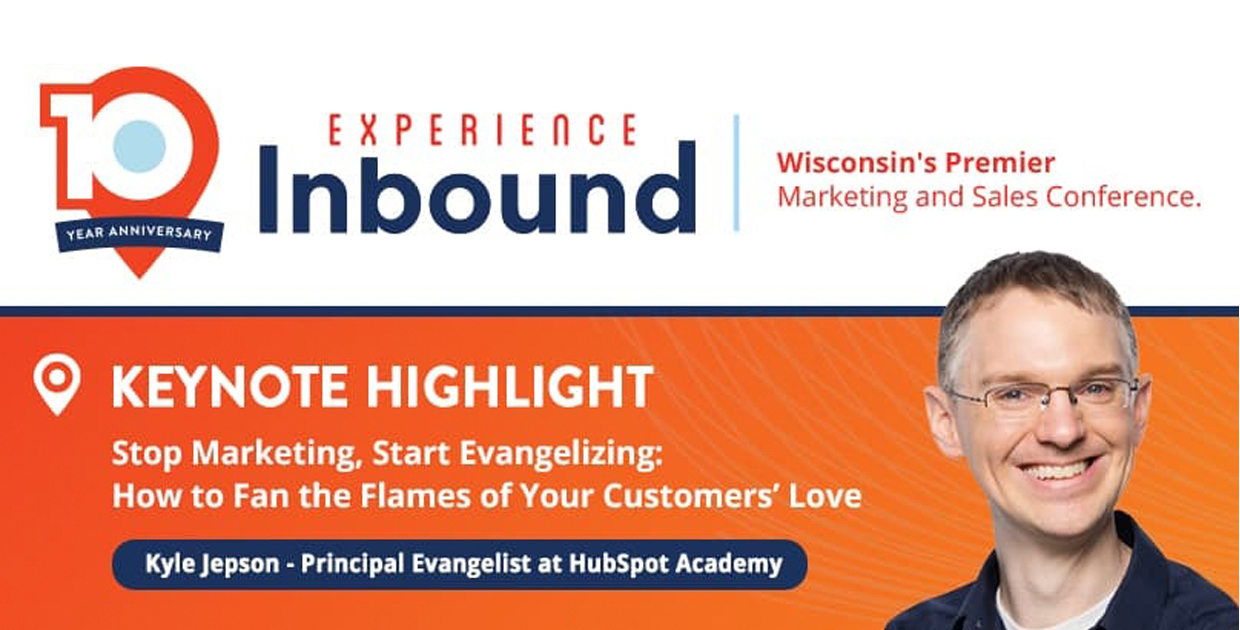 Kyle Jepson of HubSpot Academy to keynote Experience Inbound conference