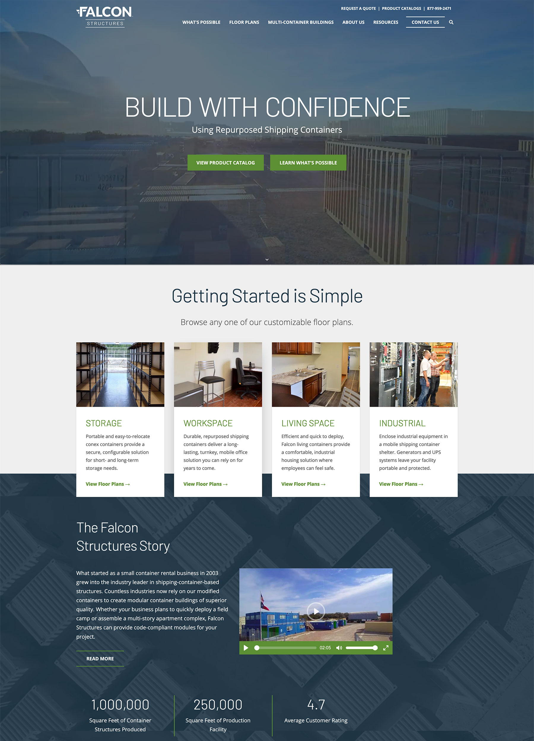 Falcon-Website