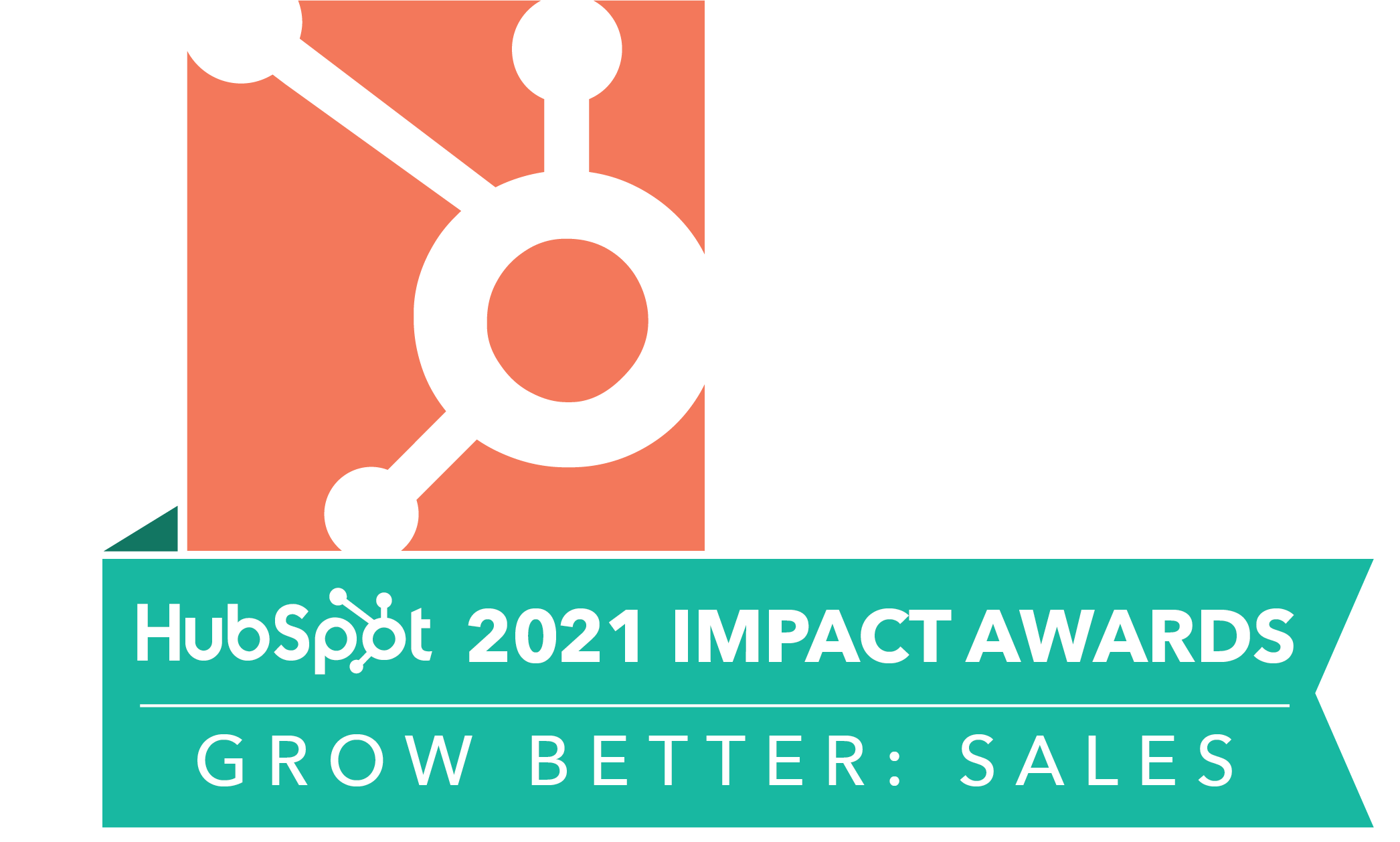 Hubspot 2021 Impact Awards Grow Better: Sales
