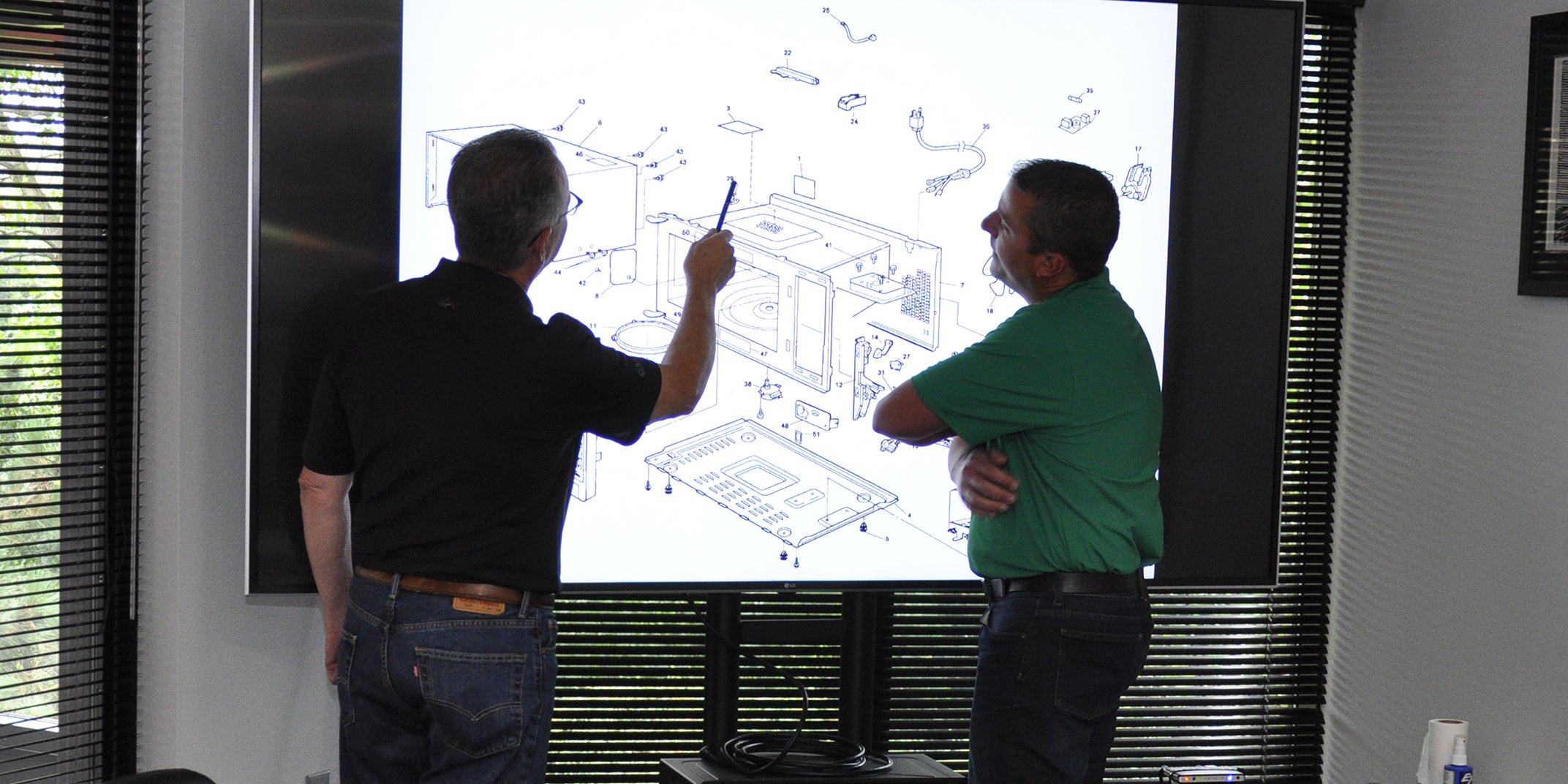 bernd and patrick at screen MED
