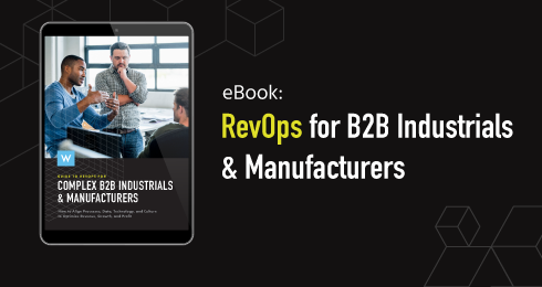RevOps ebook for manufacturers
