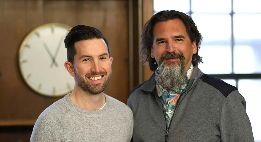 Two web developers at Weidert Group